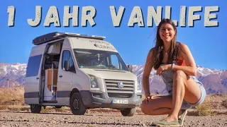 Ein Jahr VANLIFE in Südamerika | Unsere Highlights und Rückschläge