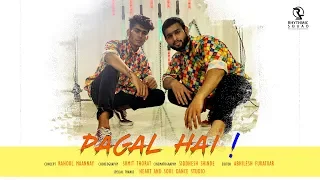 Paagal Hai | Badshah | Dance Cover | By Rhythmic Squad Dance Studio