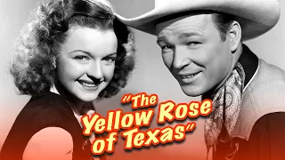 The Yellow Rose Of Texas (1944) | Full Movie | Roy Rogers | Trigger | Dale Evans | Grant Withers