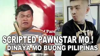 OGIE DIAZ NABISTO NA SCRIPTED ANG BENTAHAN NG PINOY PAWNSTAR NI BOSS TOYO