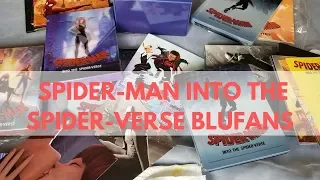 Unboxing Blufans oneclick Spider-man into the Spider-verse