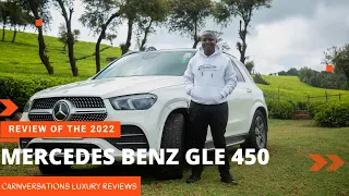 Review of the 2022 19M brand new Mercedes Benz GLE 450 ,the baby G-wagon with style & power