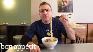 How to Eat Ramen | Lessons from Ivan Ramen | Bon Appétit