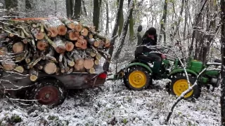 Tz 4k odvoz dreva z lesa