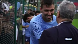 Lotito Arriva ad Auronzo e Parla con i Tifosi Laziali...Abbonamenti e Milinkovic, sentite cosa dice