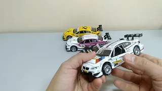 Модель BMW M3 DTM. 1:32. Автопром