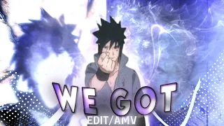 Yeat We Got - Naruto vs Sasuke Badass [Edit/AMV]