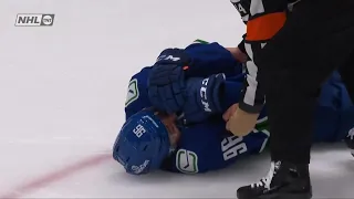 Andrei Kuzmenko's Scary Injury