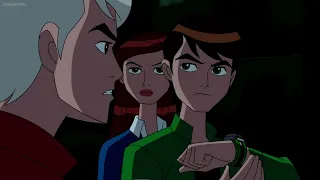 Azmuth interferes between Ben and Albedo , Ben 10 Alien Force Episode 16