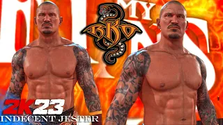 Randy Orton 2023 Return Entrance Concept! - w/ New Voices Theme and Custom Graphics! - WWE 2K23 Mods