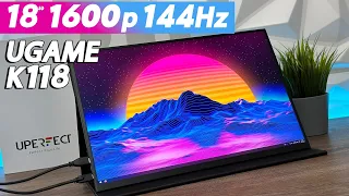 UPERFECT UGAME K118 - Beast 18" Portable Gaming Monitor!