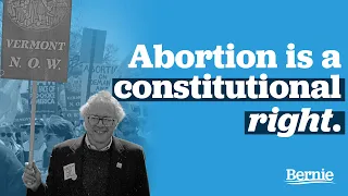 Abortion is a constitutional right.