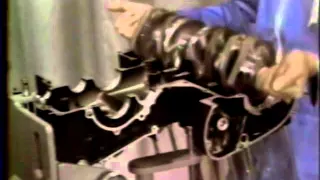 Kawasaki factory service training video: Z1 Engine Disassembly and Reassenbly
