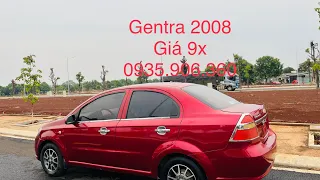 Gentra 2008 cực đẹp. Cực rẽ. Máy số cực ngon