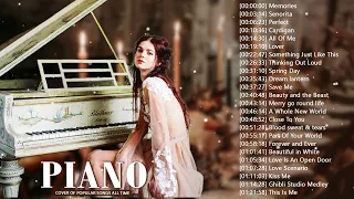 Top 30 Piano Covers of Popular Songs 2024 - Best Instrumental Music For Work, Study, Sleep