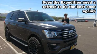 Ford Expedition XLT Review | It definitely needs a refresh...