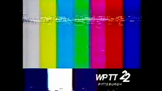 WPTT (1986) Nightly Sign-Off