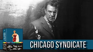 Chicago Syndicate | Movie Review | 1955 | Indicator # 322 | Film Noir |  Blu-ray |