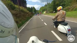 Vespa Club Aachen - Golden Summer Tour 01.09.2018