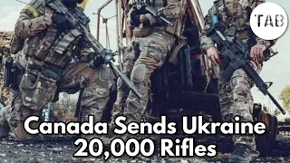 Canada To Send 20,000 Rifles To Ukraine