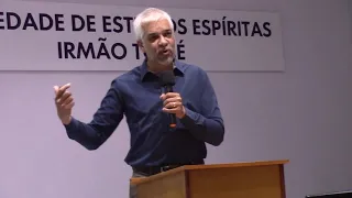 HÉLIO TINOCO REIS - " REENCARNAÇÃO : COMO VOCÊ ESTÁ CUIDANDO DA SUA ? " - 30/12/2018 - Irmão Tomé .