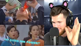 MMA Fighter Reacts To DRUNKEN MASTER