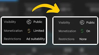 How To Fix Limited Ads Suitability On YouTube