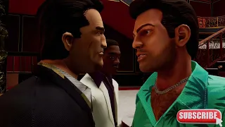 Lance Betray Tommy "Grand Theft Auto: Vice City" - The Definitive Edition - Gameplay