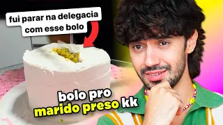 as confeiteiras do tiktok são muito mentirosas! kk