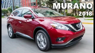 2018 Nissan Murano - Walkaround, Driving, Interior