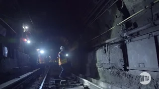 Canarsie Tunnel Reconstruction