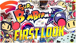 Super Bomberman R Online 64 Player Battle Royale Google Stadia Gameplay