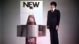 Eugene Levy for Diet Tab Cola 1977 TV commercial