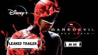 DAREDEVIL: BORN AGAIN - Leaked Trailer (2024) | Marvel Studios & Disney+