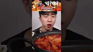 ASMR MUKBANG SPICY Chicken feet EATING SHOW