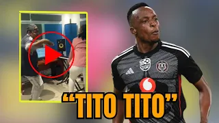 PATRICK MASWANGANYI TITO AMAPIANO SONG TO BE RELEASED/ ORLANDO PIRATES STAR