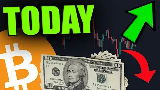 THIS BITCOIN MOVE IS HAPPENING TODAY! THIS IS HUGE!