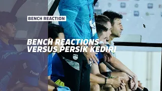 Bench Reactions | Persik vs PERSIB | Pekan 12 Liga 1 2022