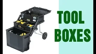 Top 3 Best Tool Boxes Can Buy - Reviews of Tool Boxes