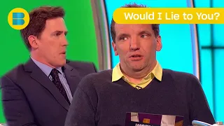 The Time That Henning Wehn Was Listed as Missing by Interpol! | Would I Lie to You? | Banijay Comedy