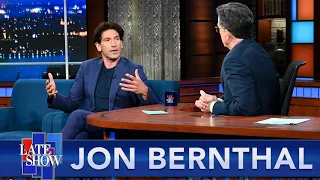 "Baltimore Is The Tip Of The Spear" - Jon Bernthal Learned About Good Policing On "We Own This City"