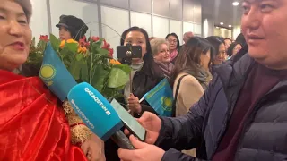 Встреча Димаша Кудайбергена в Москве 19.03.2019