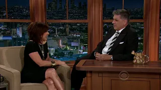 Late Late Show with Craig Ferguson 10/1/2013 Patricia Heaton, Dennis Lehane