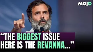 ‘The person who has mass raped 400 women was…' | Rahul Gandhi seeks apology from PM Modi | Revanna