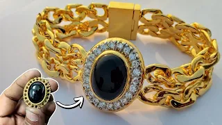 How Do They Make Double Cuban Link Bracelets? It's a Secret!-Handmade Jewellery