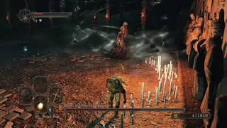 SL1 NG+7 CoC Elana, the Squalid Queen No Rolling/Blocking/Parrying