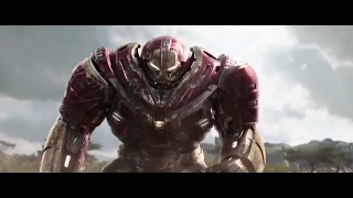 Avengers infinity war thor llega épica mente a wakanda en español latino (HD)