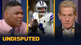 A Dak Prescott extension with Cowboys is reportedly far from guaranteed | NFL | UNDISPUTED