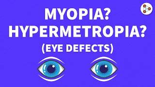 Common Eye Defects? | #Shorts #Myopia #Hypermetropia | Don't Memorise