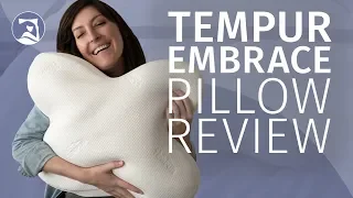 Tempur-Pedic Tempur Embrace Review - Hug This Pillow!